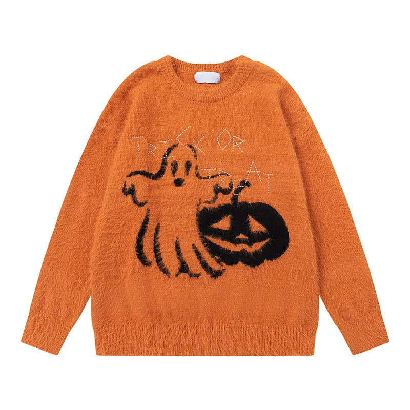 Faire Echo little pumpkin Whoops sweater