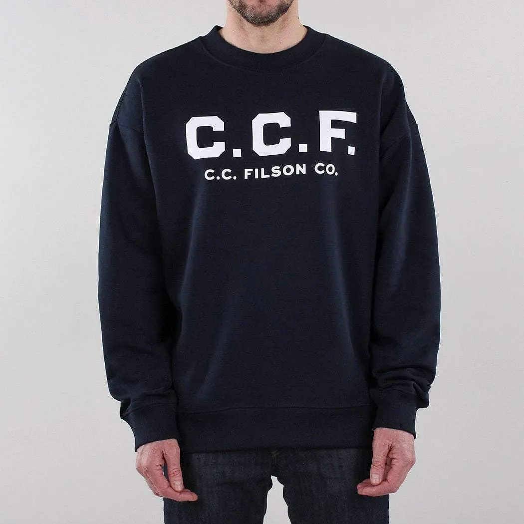 Filson C.C.F. Graphic Crewneck Sweatshirt