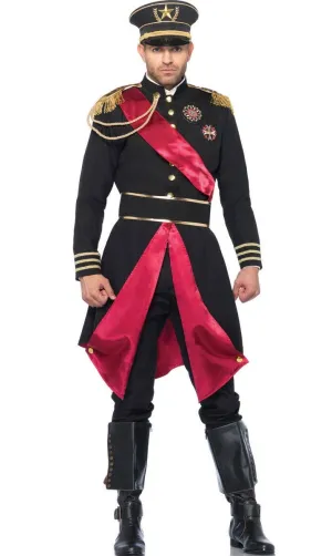 Formal Military General Uniform Mens Costume