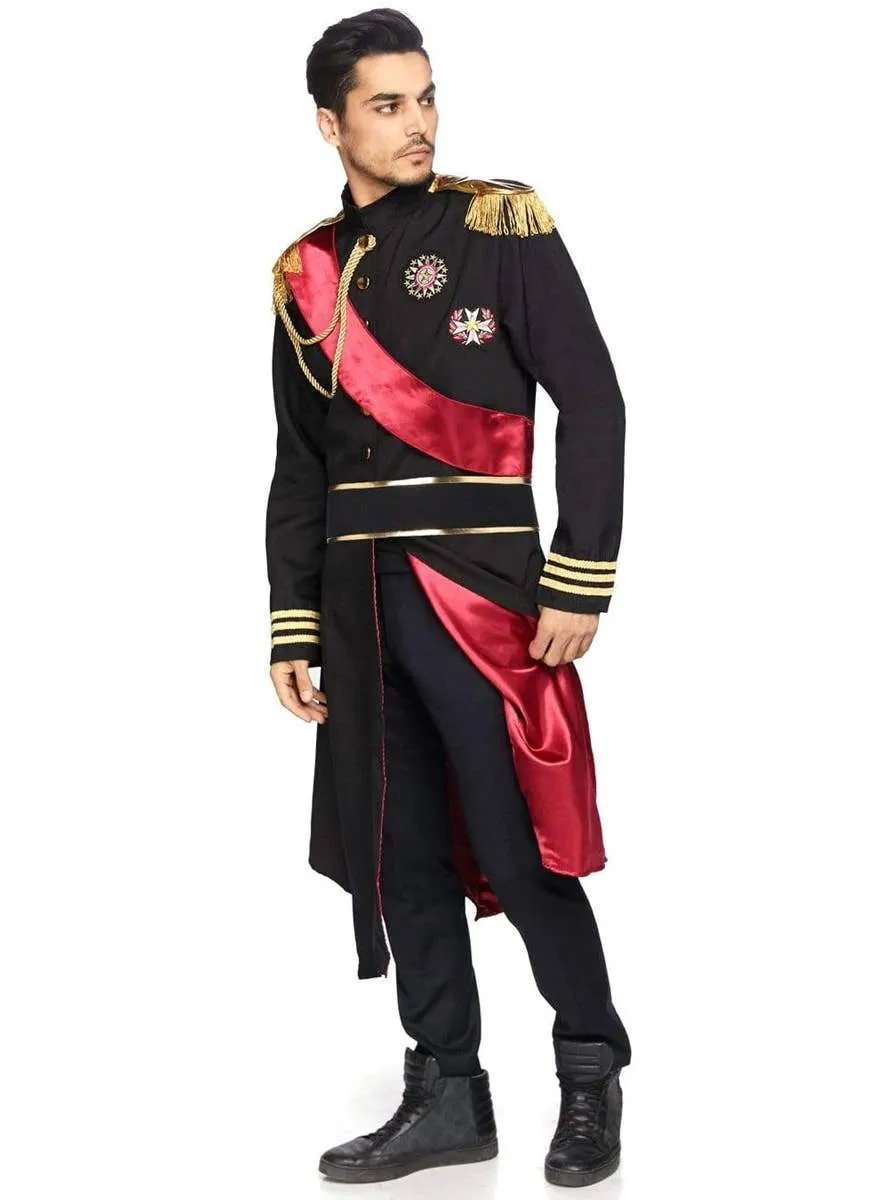 Formal Military General Uniform Mens Costume