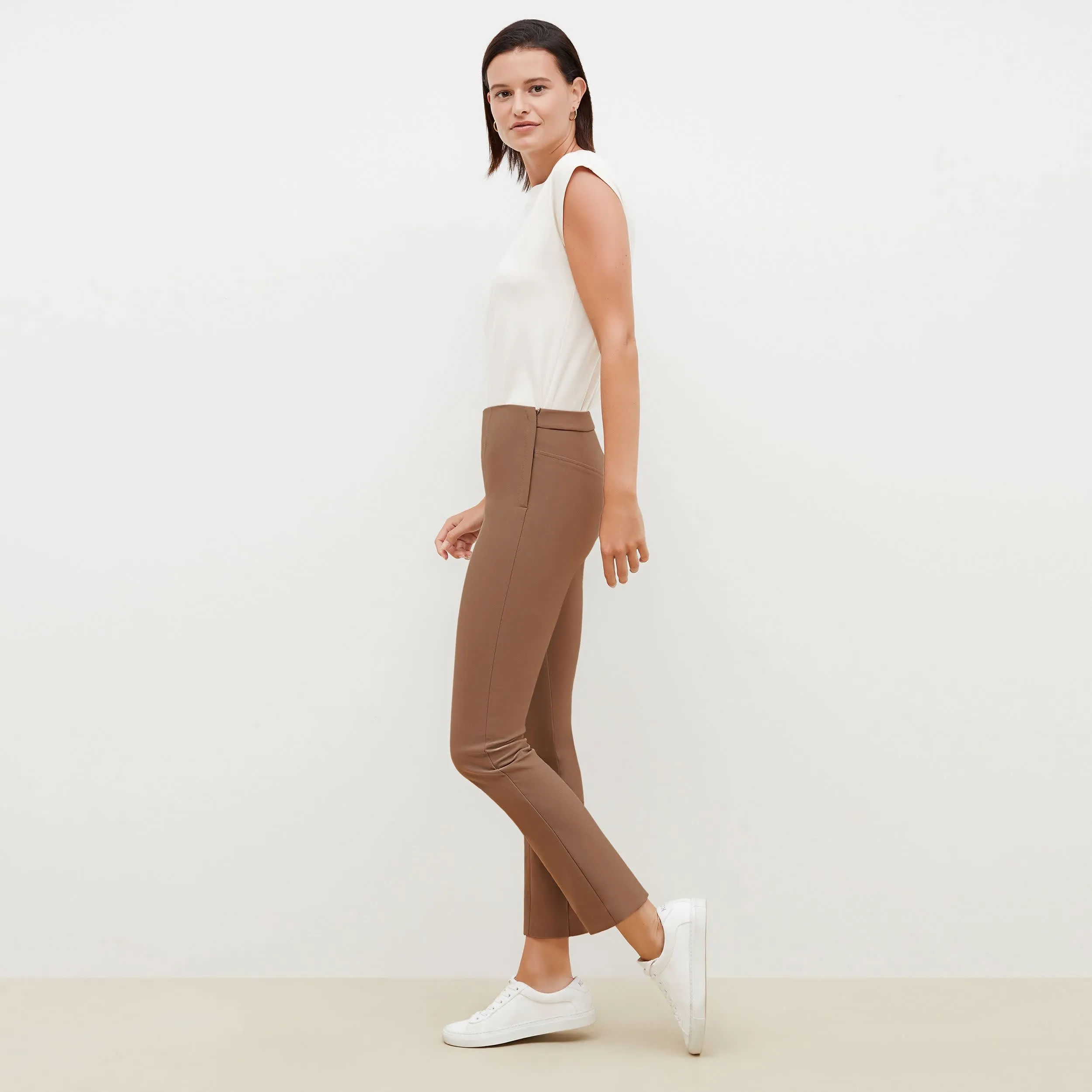 Foster Pant - PowerStretch :: Saddle