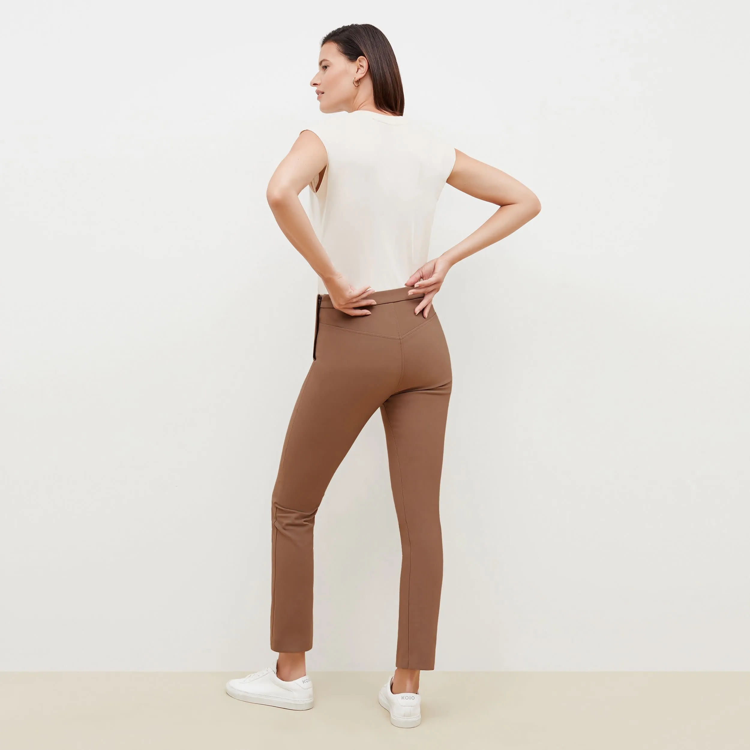 Foster Pant - PowerStretch :: Saddle