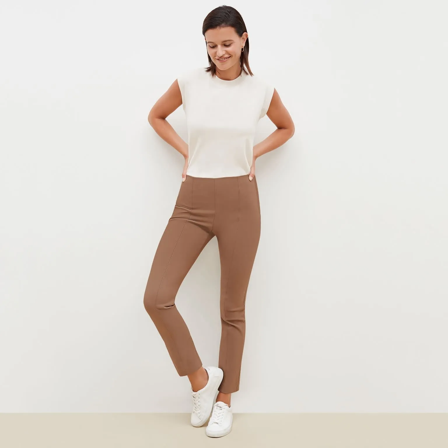 Foster Pant - PowerStretch :: Saddle