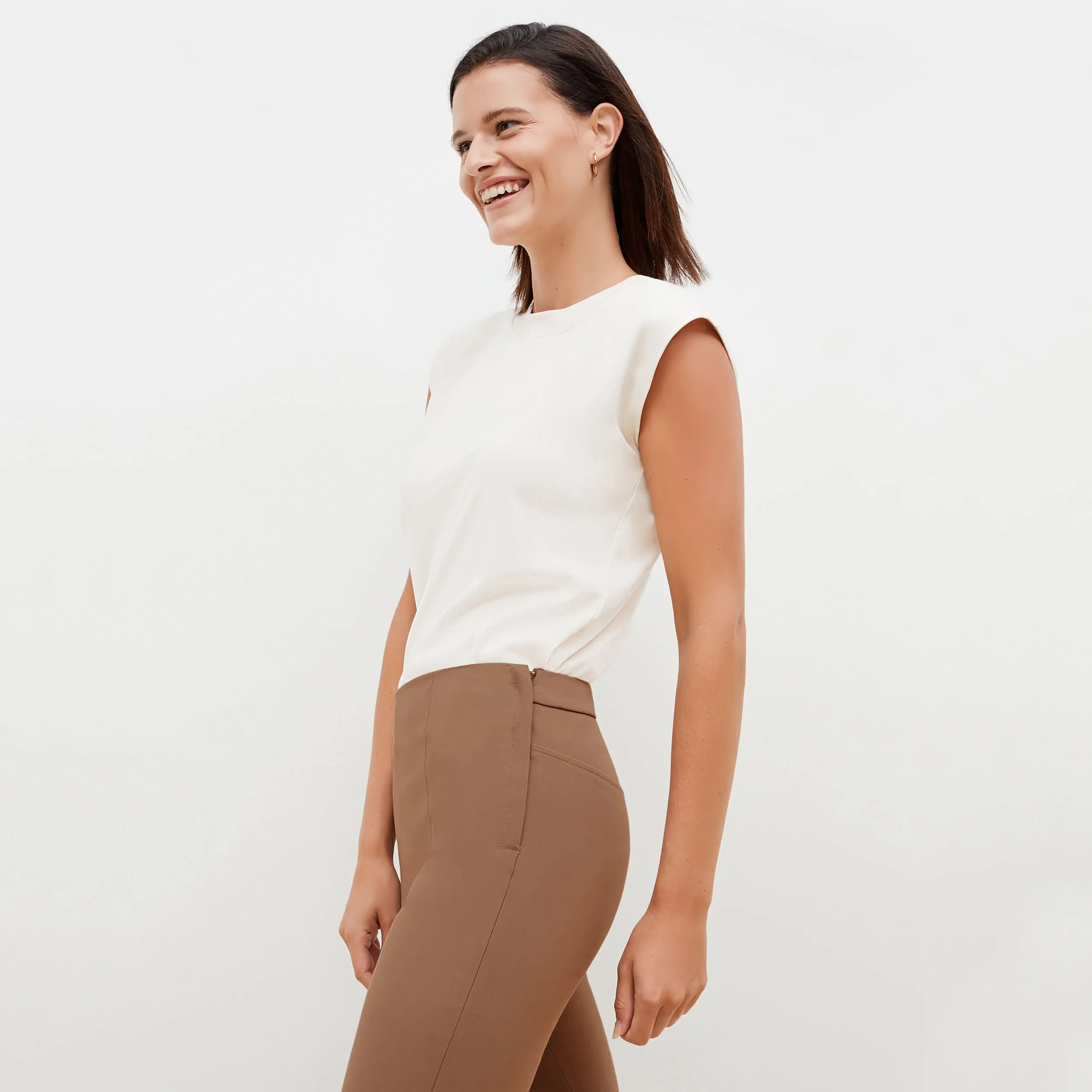 Foster Pant - PowerStretch :: Saddle