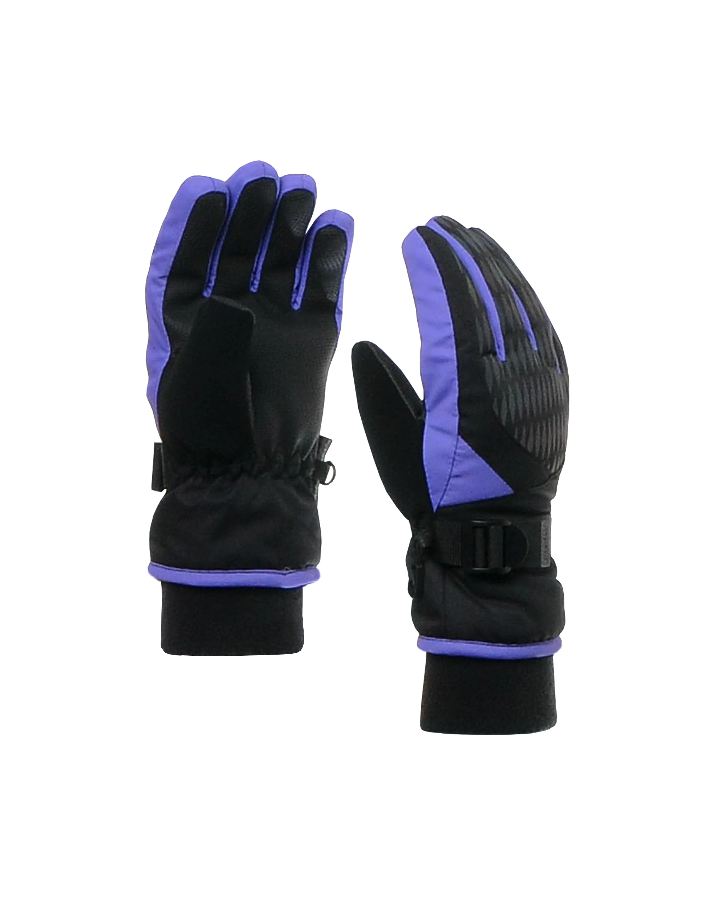 GIRLS 4-16 REFLECTIVE PRINT GLOVE