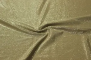 Golden Foil Printed Knit Fabric