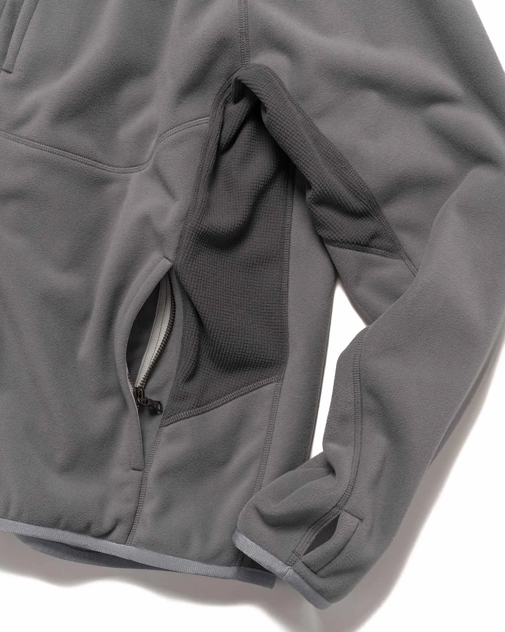 Guide Jacket - GORE-TEX WINDSTOPPER® 3L Fleece / Polartec® MicroGrid Grey