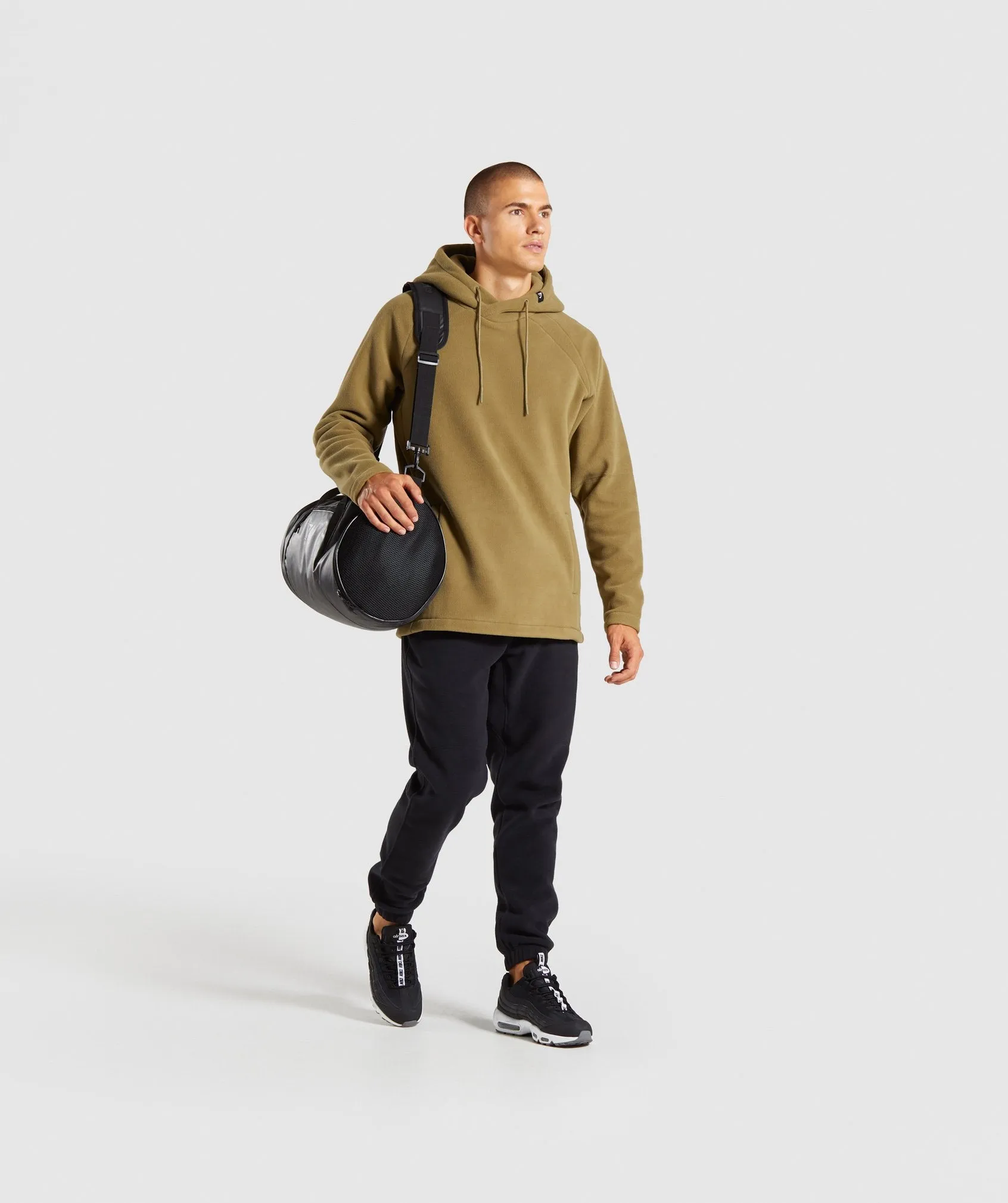 Gymshark Grade Hoodie - Khaki