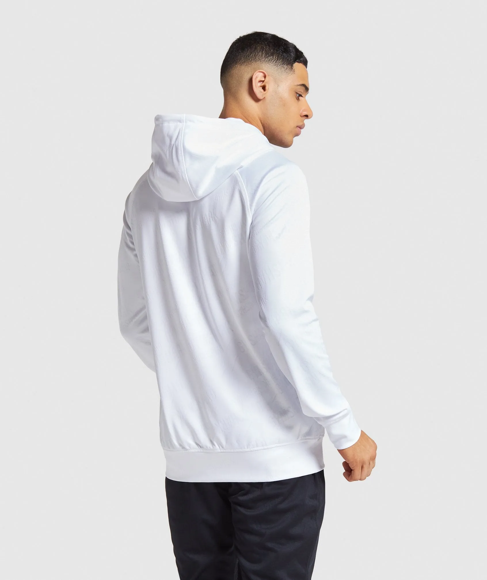 Gymshark Reboot Hoodie - White