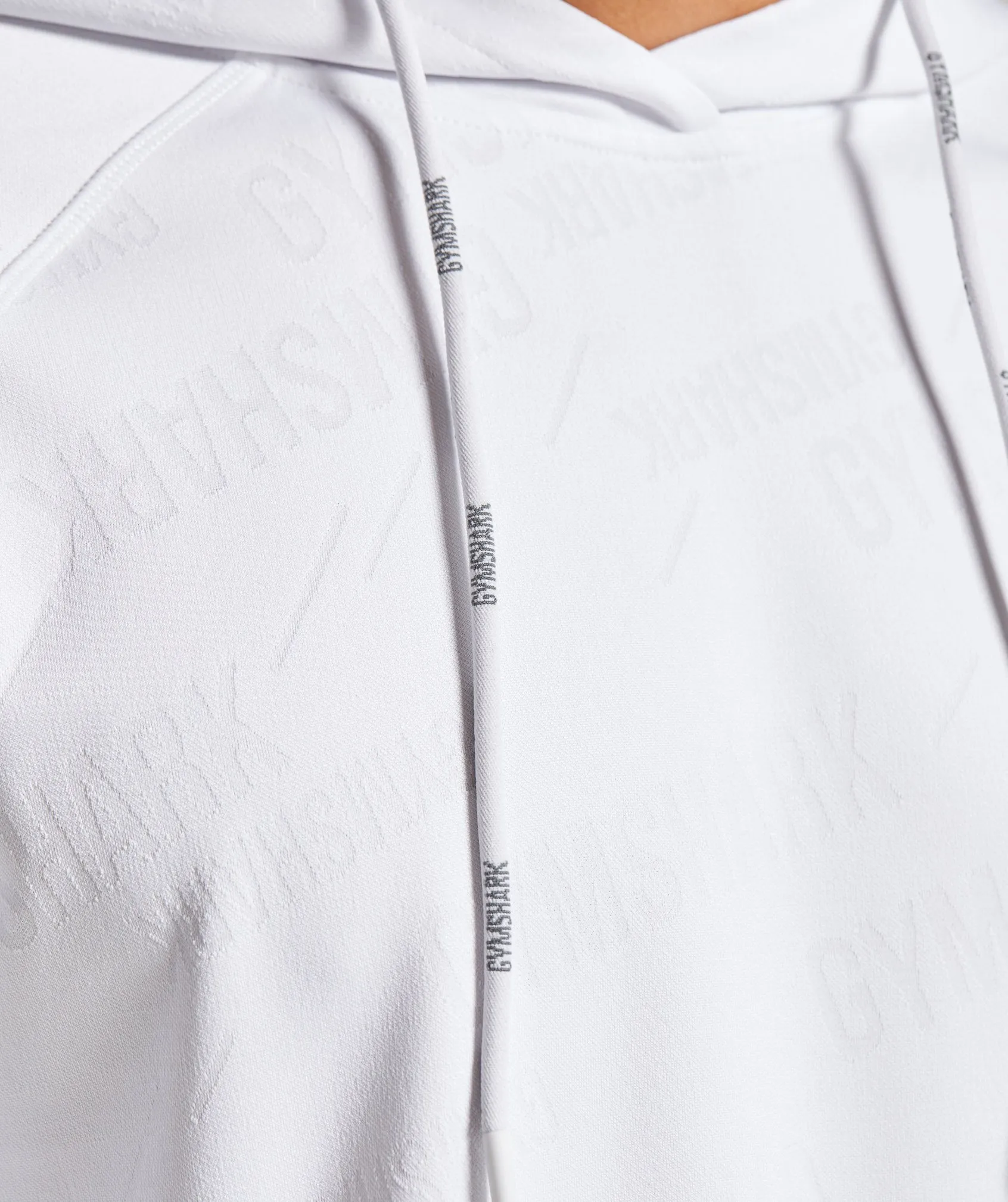 Gymshark Reboot Hoodie - White