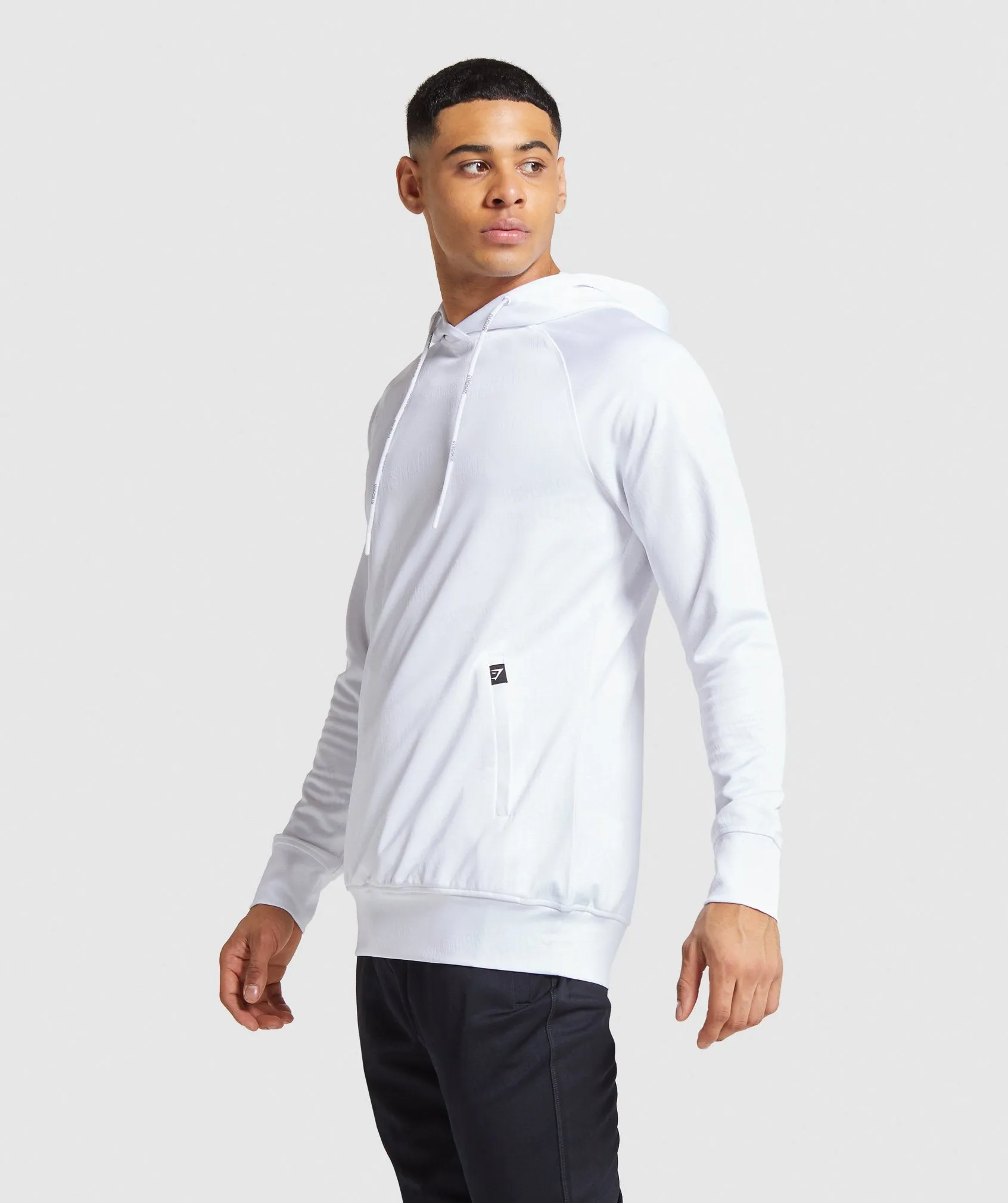 Gymshark Reboot Hoodie - White