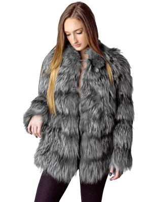 Hadley Faux Fur Coat