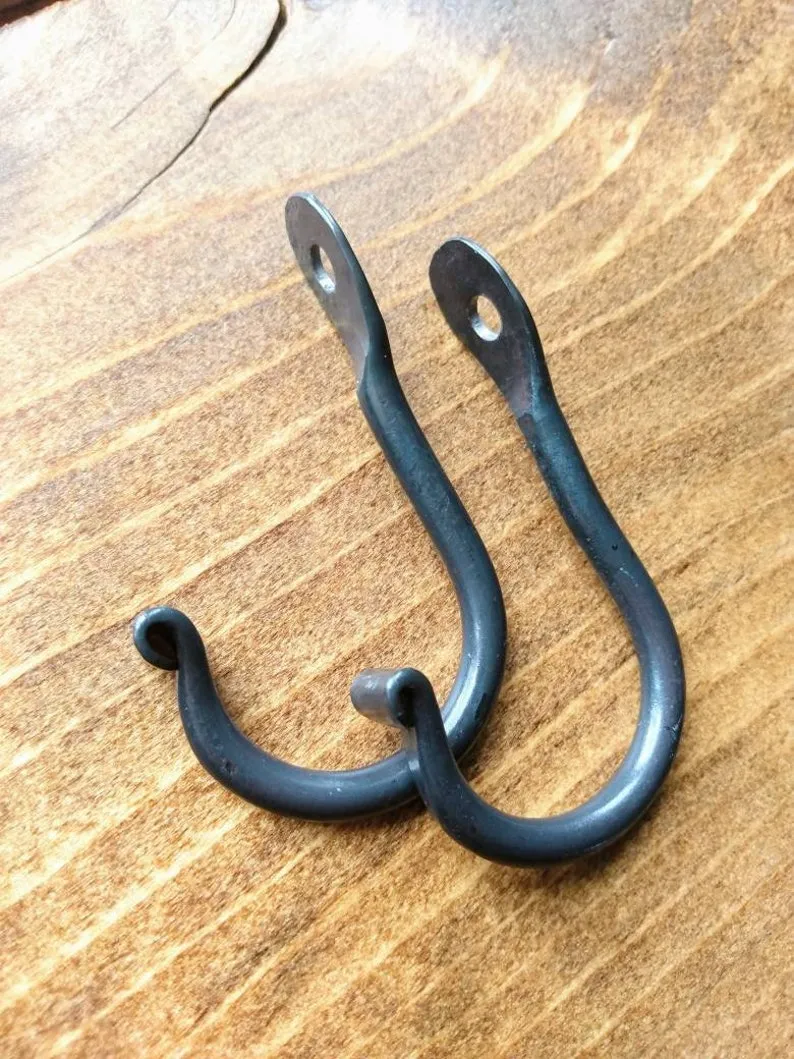 Hand Forged Wall Hooks