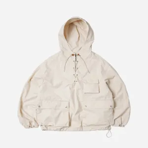 HBT USN POP OVER ANORAK PARKA JACKET - NATURAL