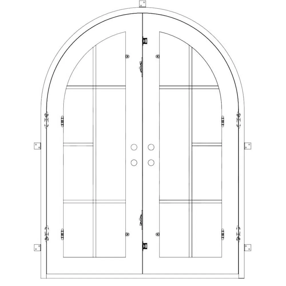 Hollywood - Double Full Arch | Standard Sizes