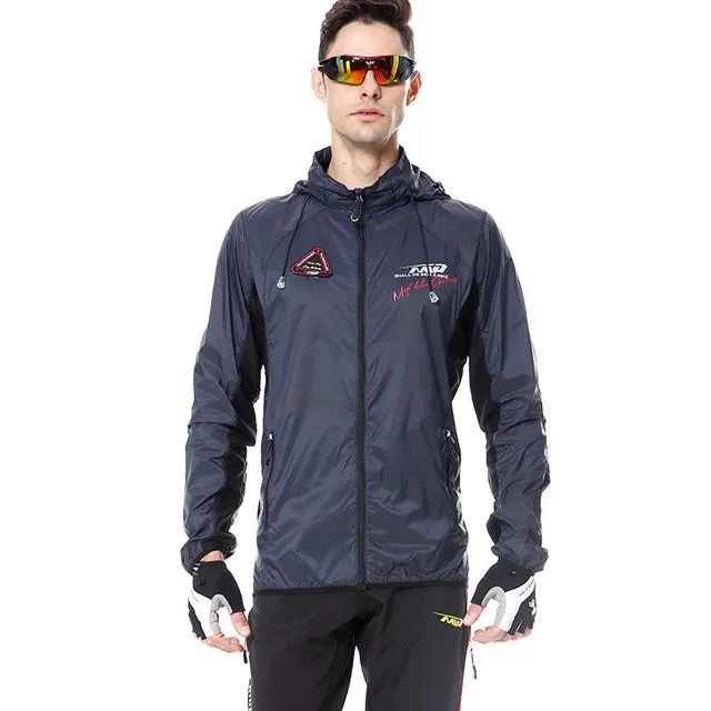 Hooded Cycling Jacket