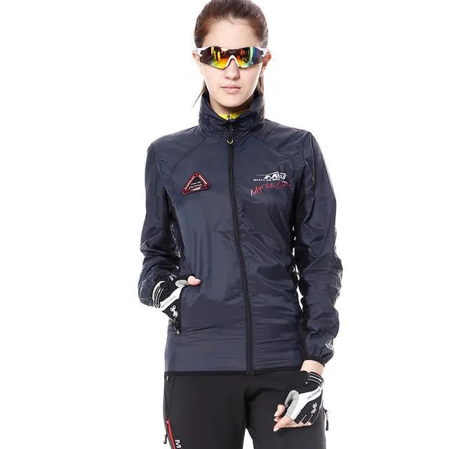 Hooded Cycling Jacket