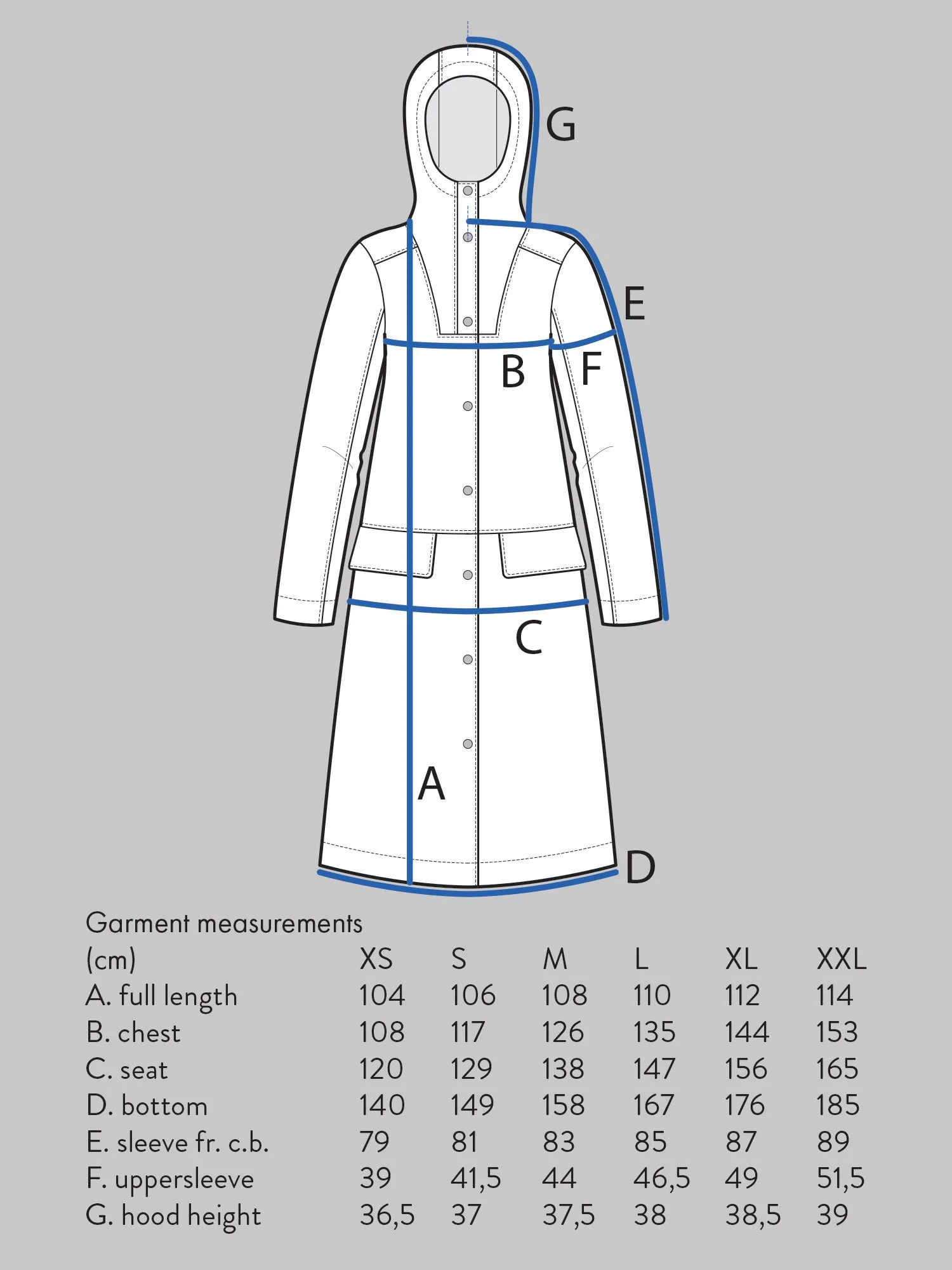 Hoodie Parka