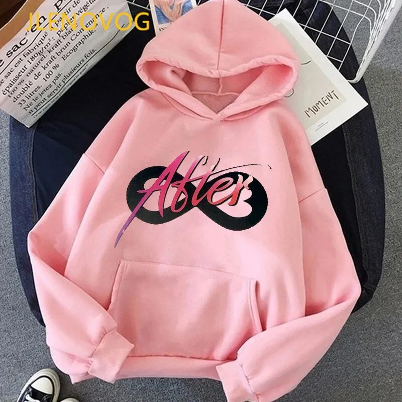 Hoodies Graphic Print T-Shirt Women Hoodies Clothing Long Sleeve Sweatshirt