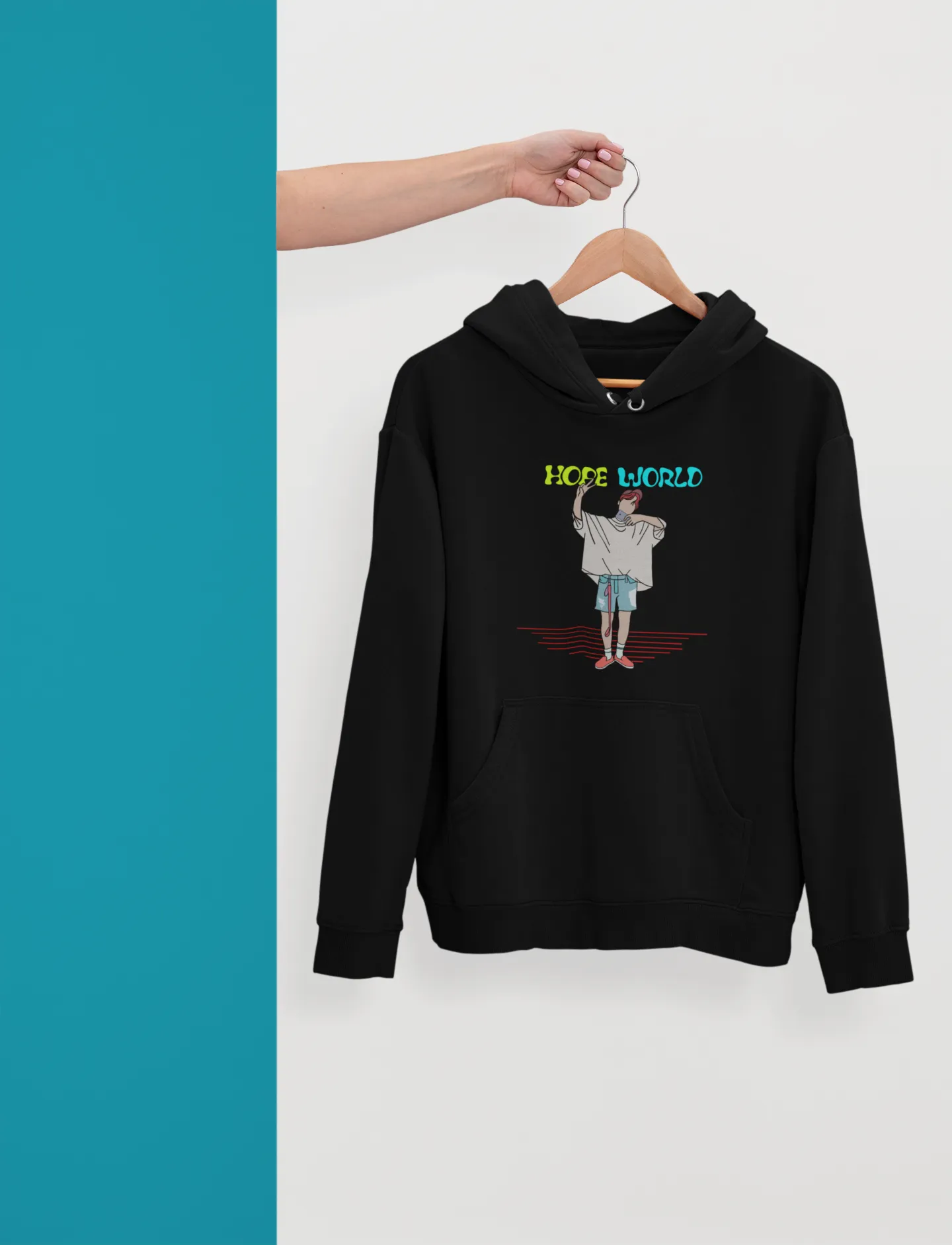 HOPE WORLD : BTS - WINTER HOODIES.