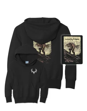 Kids Rifle Sasquatch Hoodie