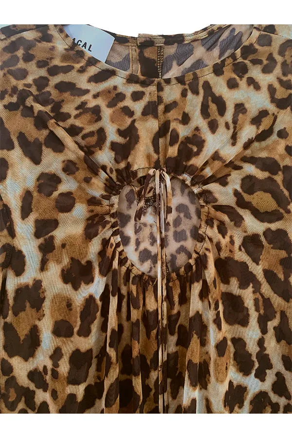 Lana Untamed Leopard Dress