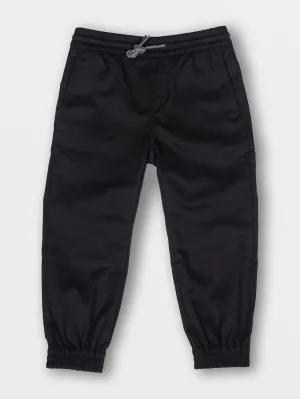 Little Boys Frickin Slim Joggers - Black