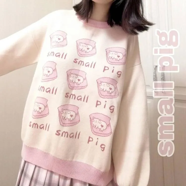 Little Piggy Crewneck