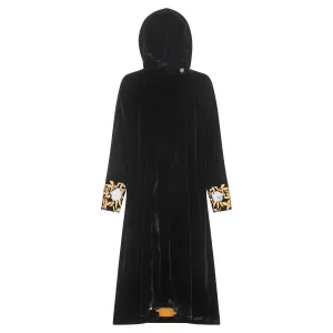 Long Velvet Coat | Alquema