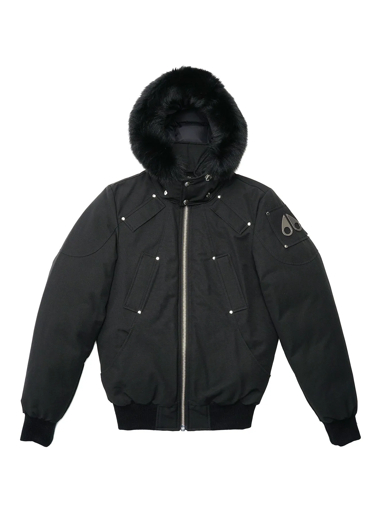 M BALLISTIC BOMBER_BLACK BLACK