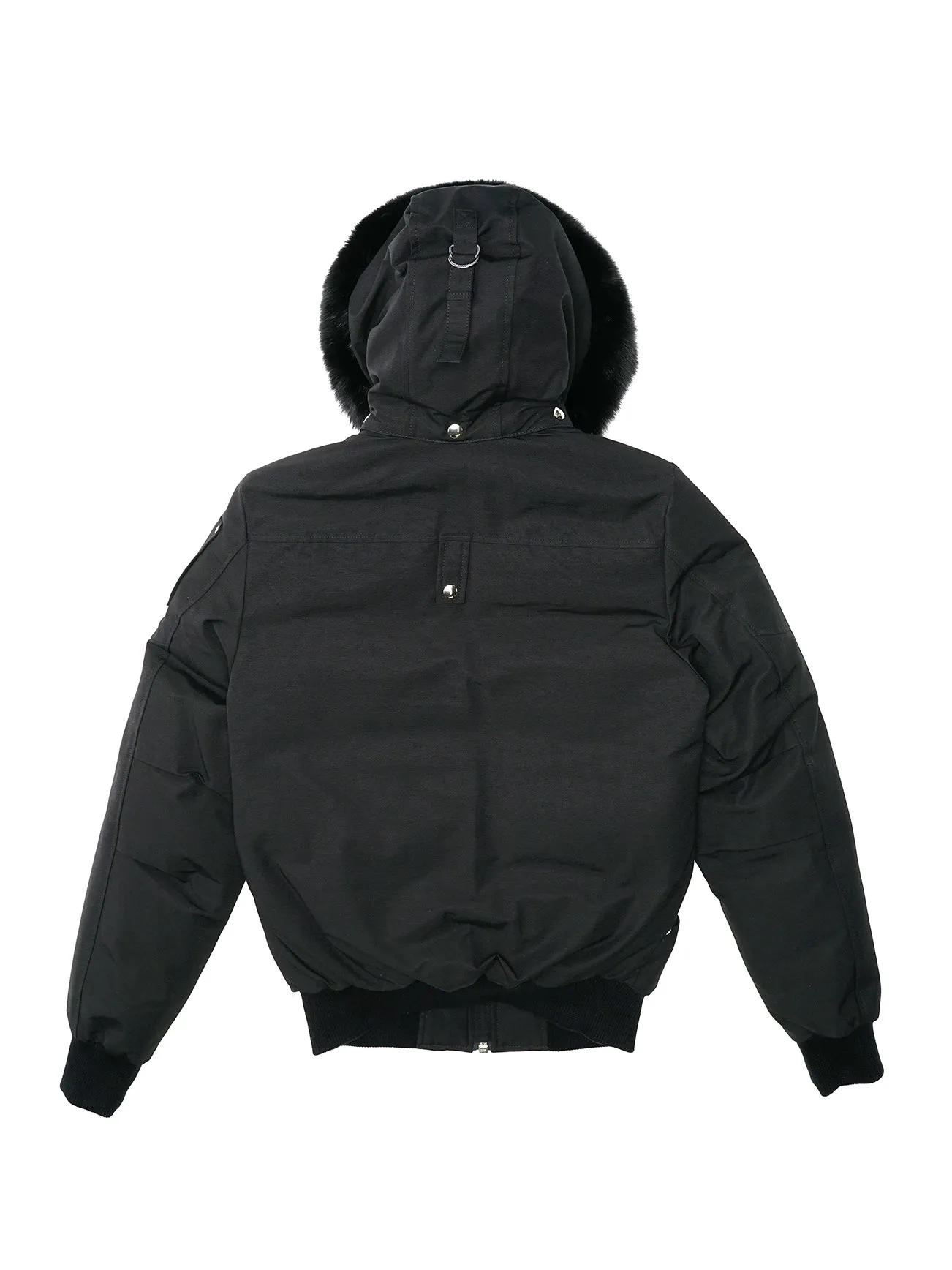 M BALLISTIC BOMBER_BLACK BLACK