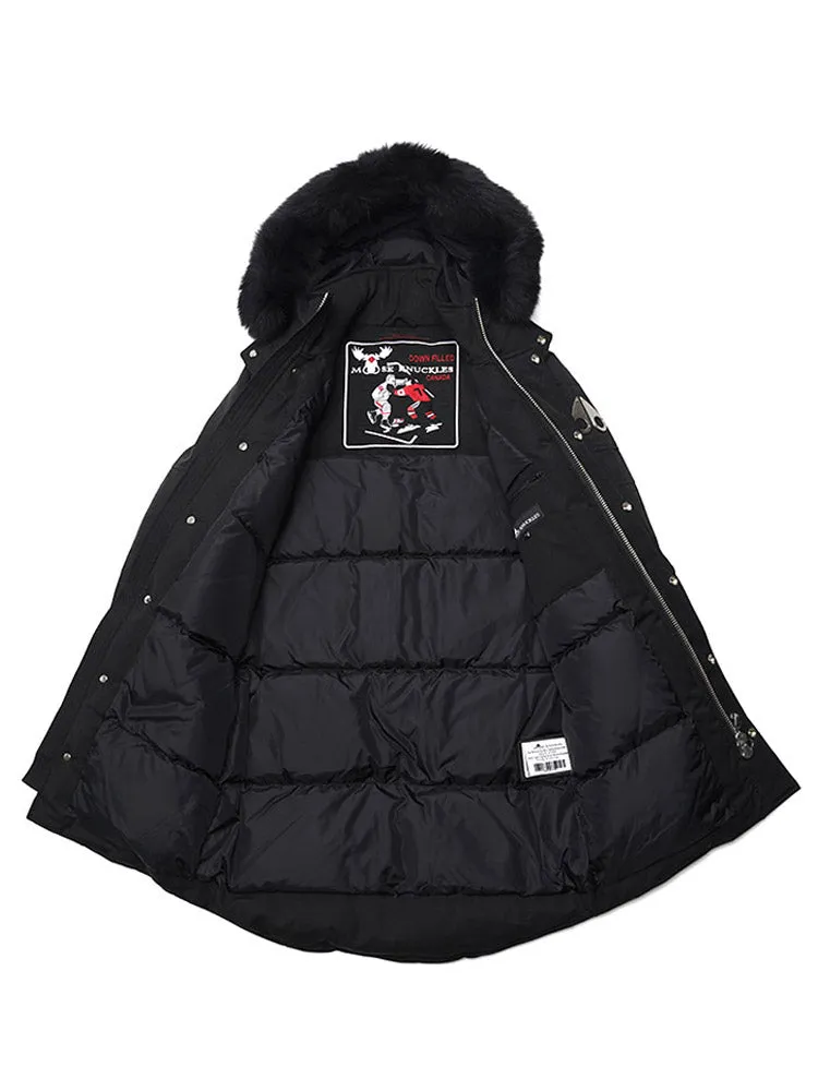 M STIRLING PARKA_BLACK BLACK