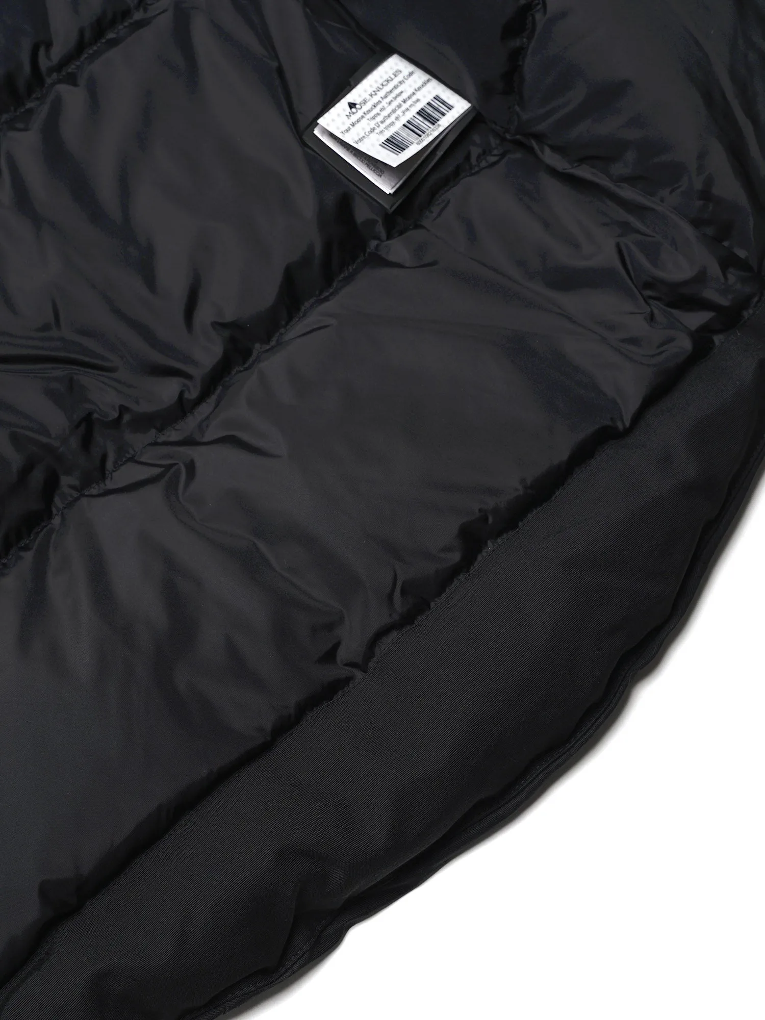 M STIRLING PARKA_BLACK BLACK