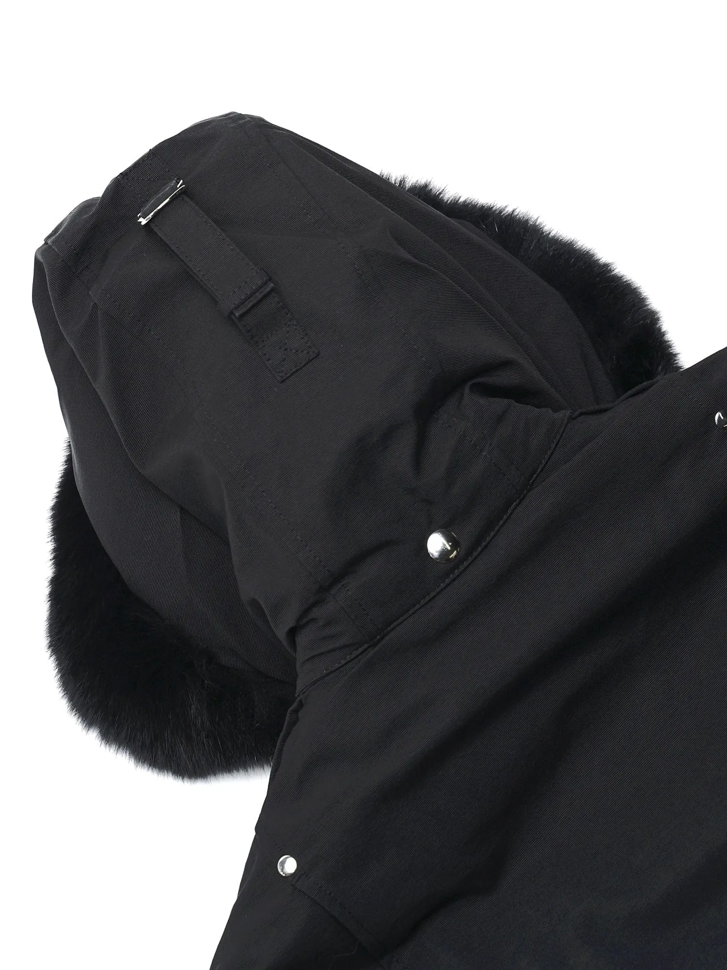 M STIRLING PARKA_BLACK BLACK