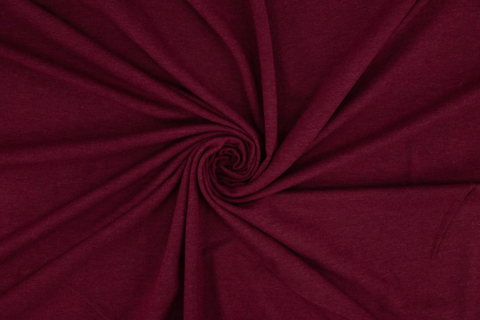 Mahogany - Tencel Organic Cotton Stretch Fleece - 1/2 metre