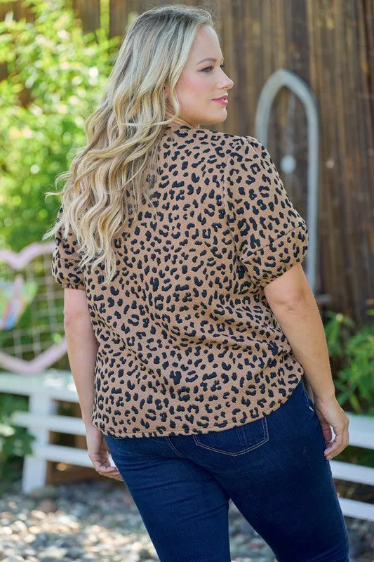 Make Your Day Leopard Top