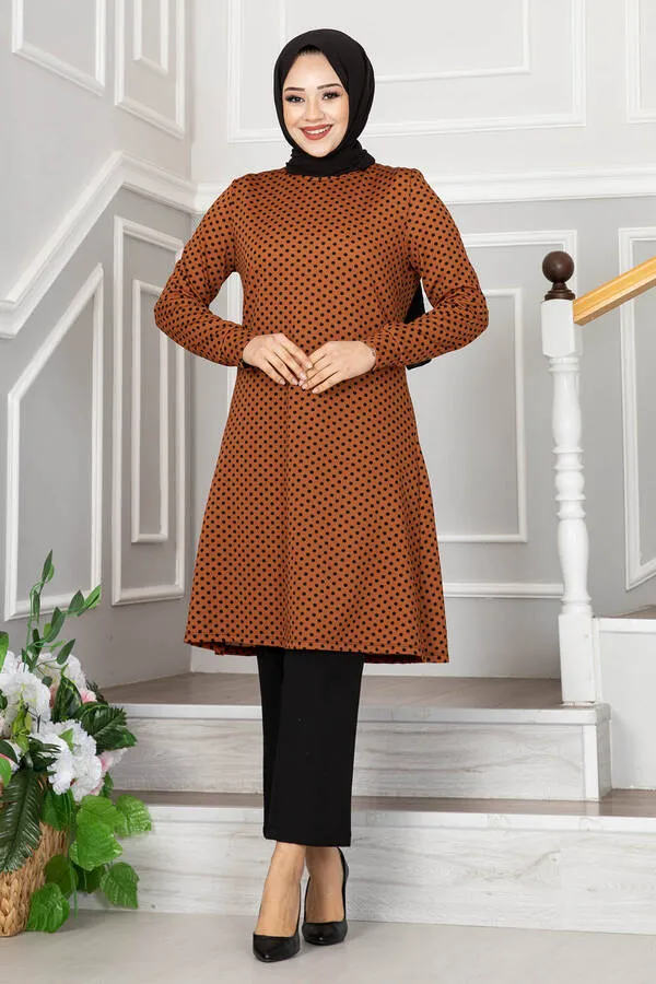 Marmalade Polka Dots Turkish Tunics