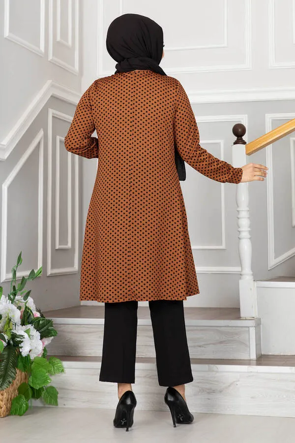 Marmalade Polka Dots Turkish Tunics