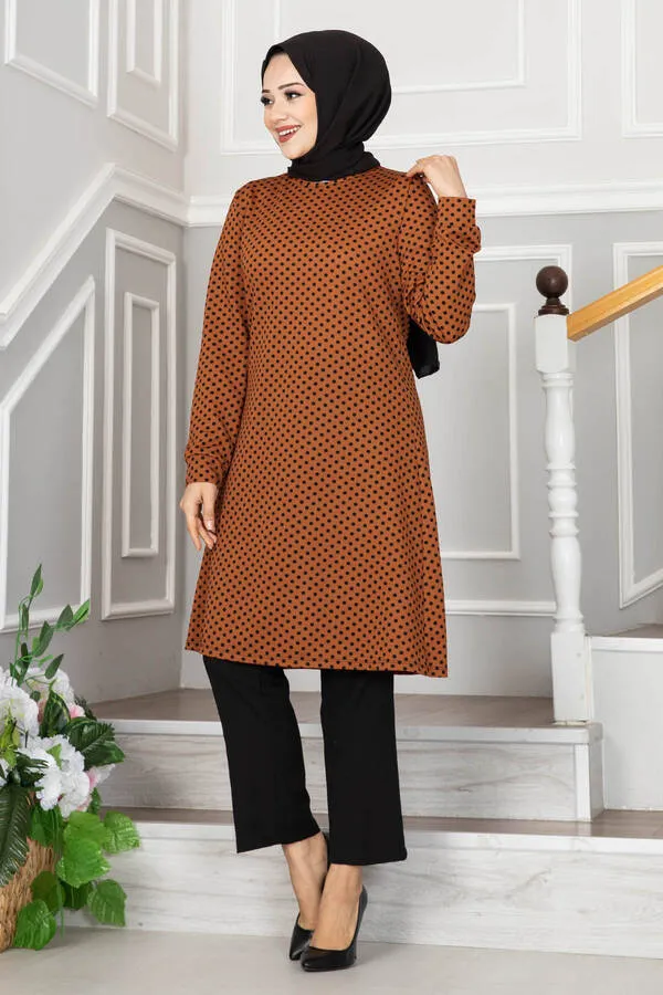 Marmalade Polka Dots Turkish Tunics