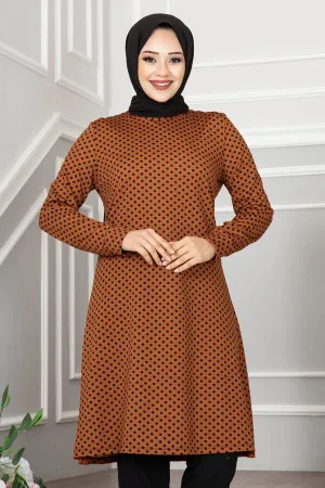 Marmalade Polka Dots Turkish Tunics