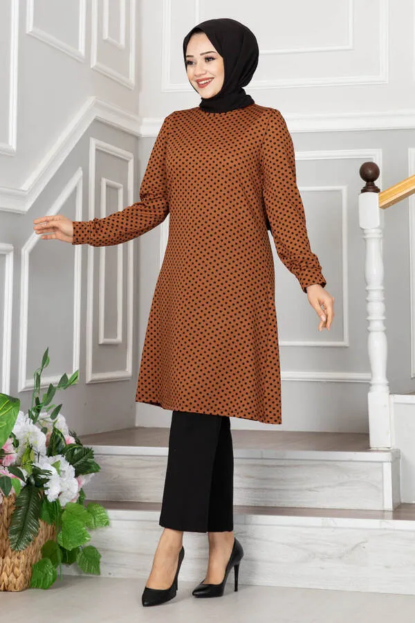 Marmalade Polka Dots Turkish Tunics