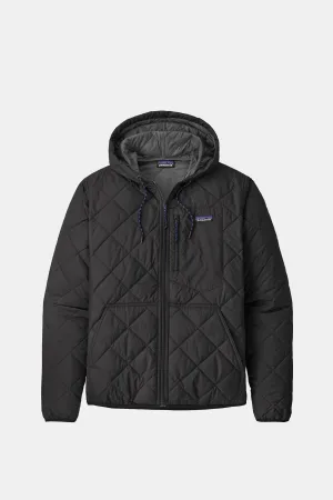 Men's Diamond Quilted Bomber Hoody