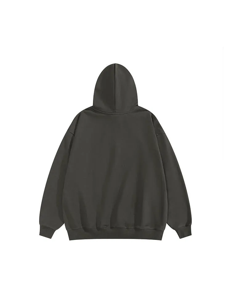 Men'S Hip-Hop Graffiti Hoodies