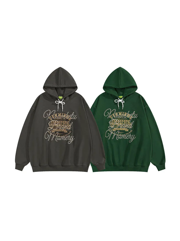 Men'S Hip-Hop Graffiti Hoodies