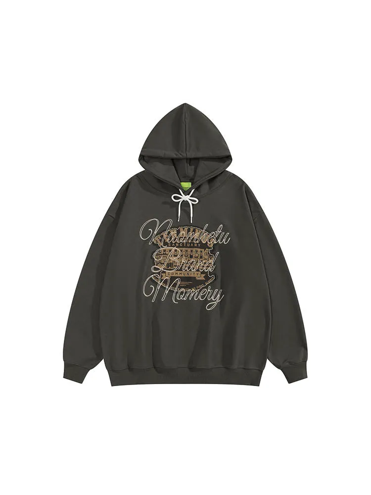 Men'S Hip-Hop Graffiti Hoodies