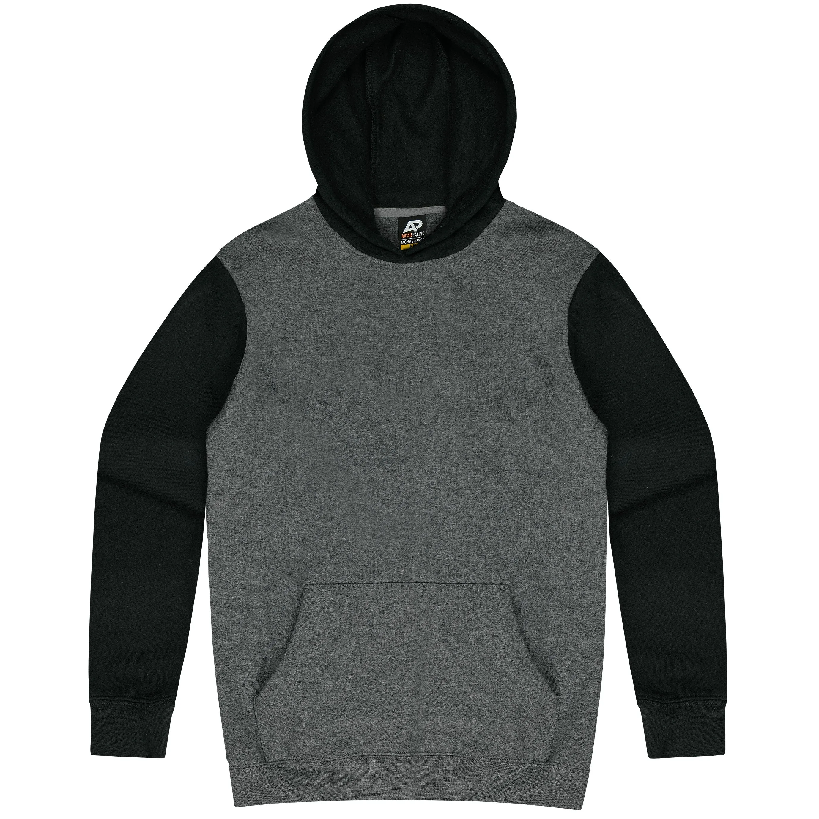 Monash Hoodies 4 Pack -1530 -  With Front Embroidery & Back Vinyl Print | Mens & Kids