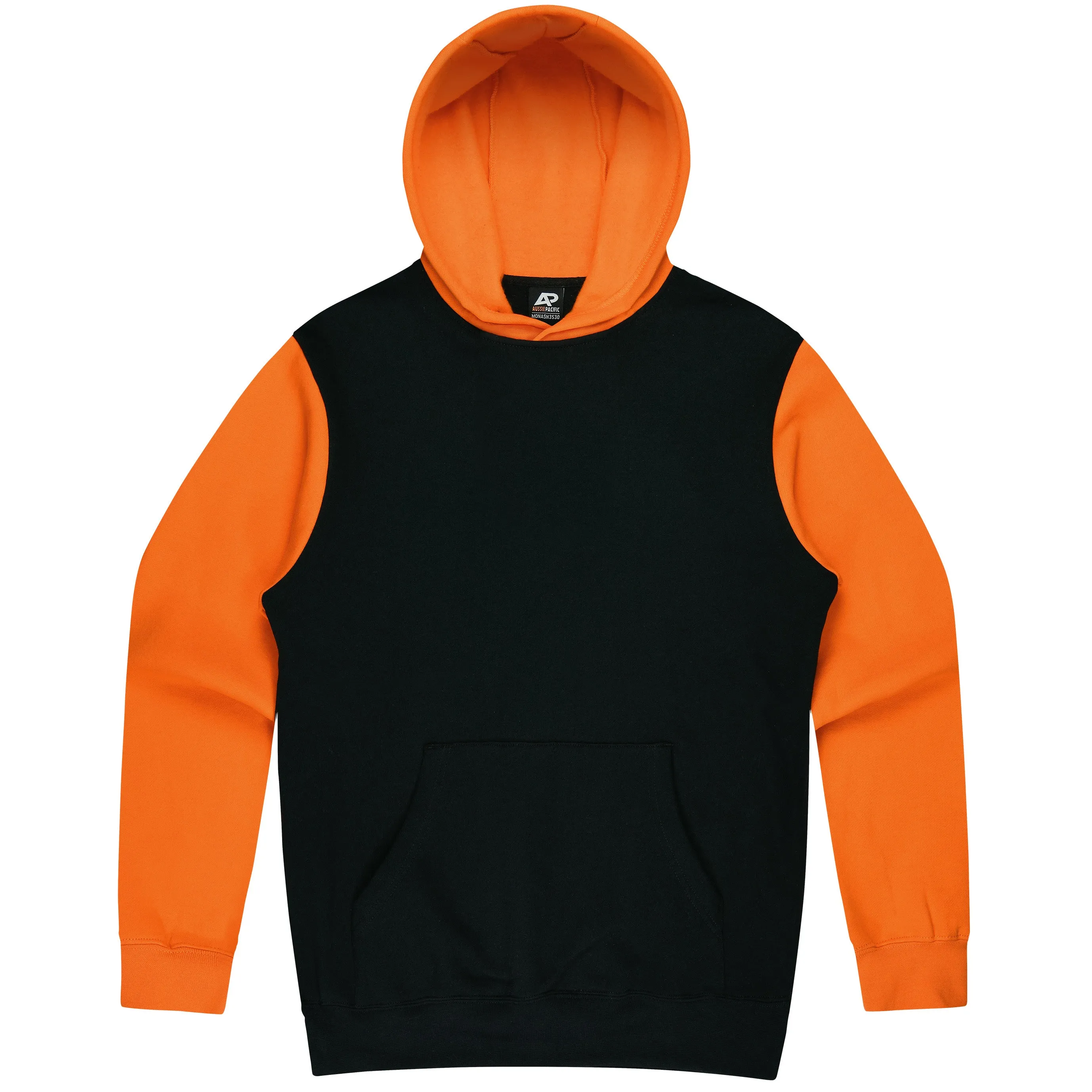 Monash Hoodies 4 Pack -1530 -  With Front Embroidery & Back Vinyl Print | Mens & Kids