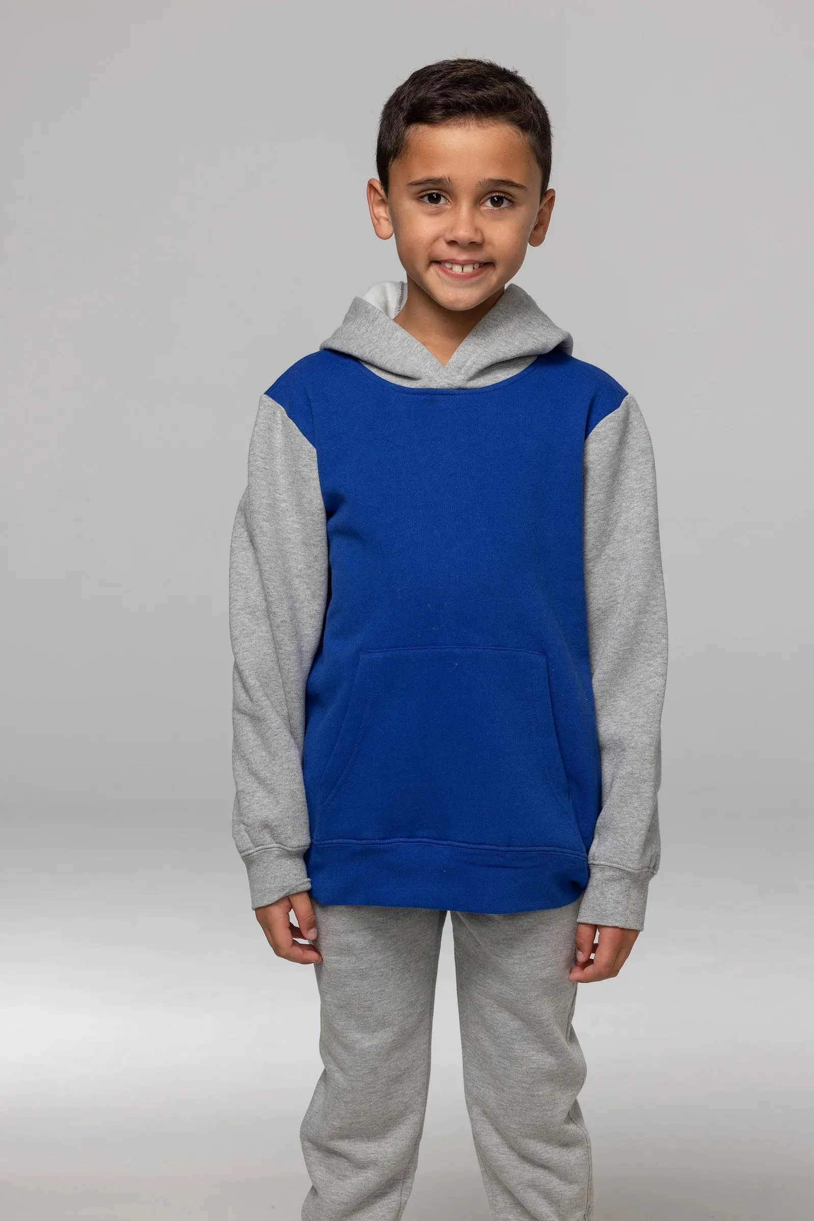 Monash Hoodies 4 Pack -1530 -  With Front Embroidery & Back Vinyl Print | Mens & Kids