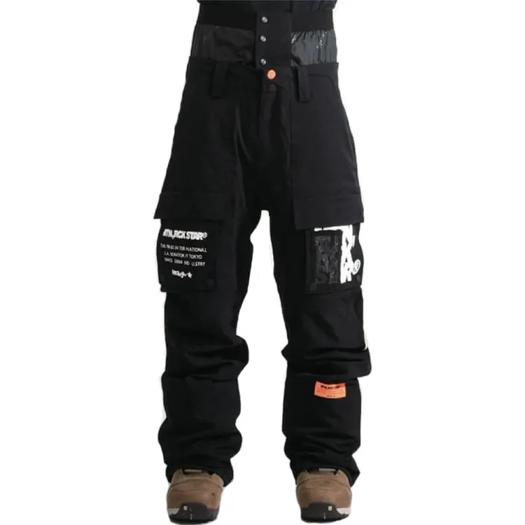 MRS CARGO SNOW PANTS (Japanese Brand) Anthracite [Unisex]