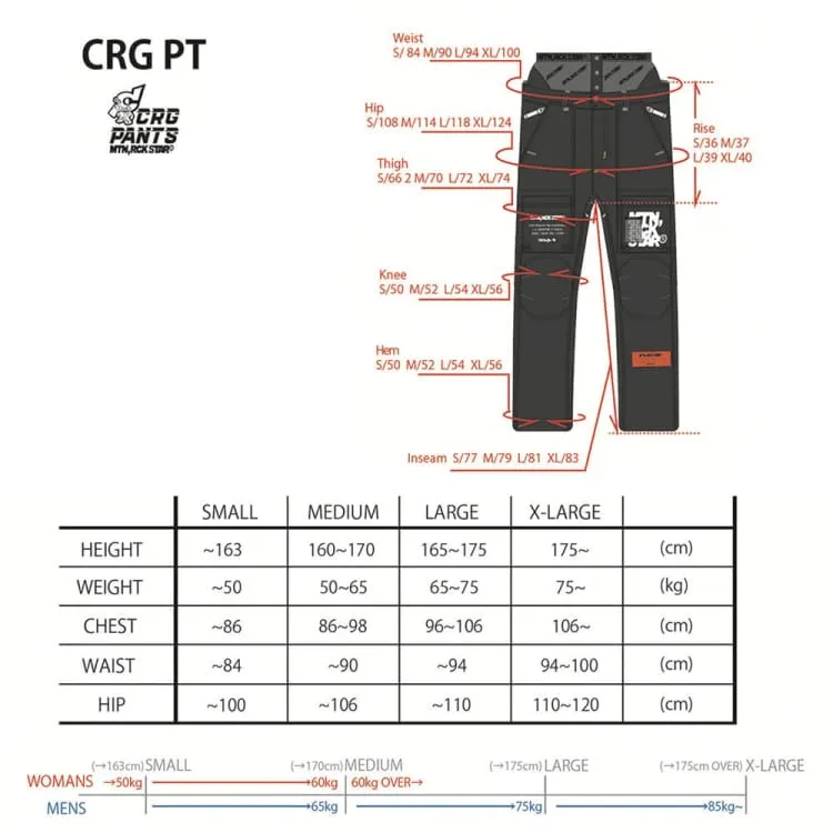 MRS CARGO SNOW PANTS (Japanese Brand) Anthracite [Unisex]